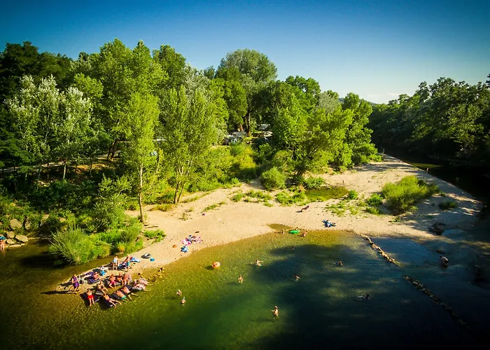 Hotel pres du College: Camping Les Genets D'Or