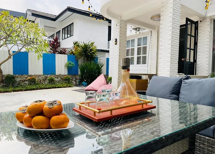 Enjoying! Music Pool Villa 3 Bedrooms-Jomtien Beach