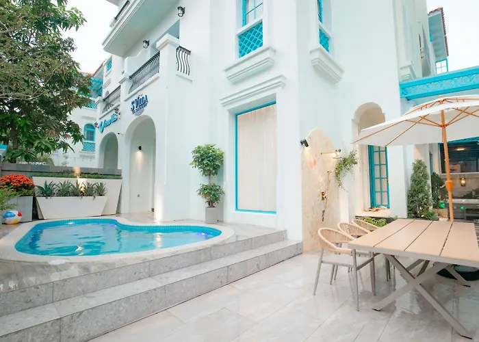 S Villa Ha Long - City Center & Near Beach - 4Br Private Villa With Pool, Jacuzzi, Sauna, Karaoke