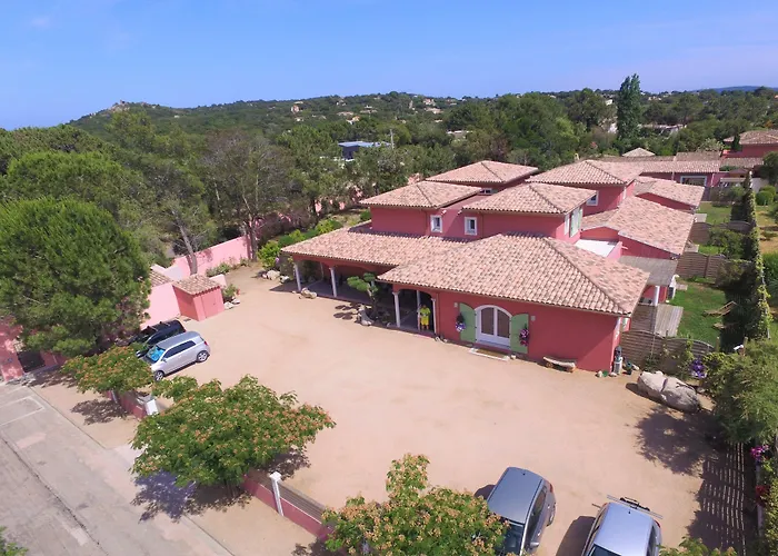 Villas Cala Corsa: Seaside Luxury with Heated Pools in Porto-Vecchio
