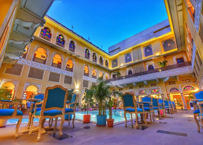 Nirbana Palace - A Heritage And Spa