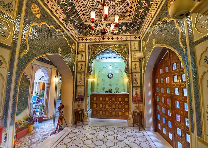 Nirbana Palace - A Heritage And Spa