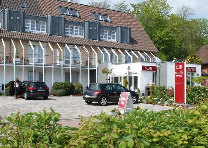 Hotel mit Aussicht: Hotel Ostseeresidenz Cammann Grömitz