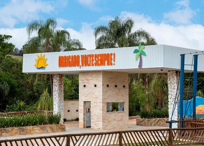 Vila: Complexo De Lazer Paraiso Rural