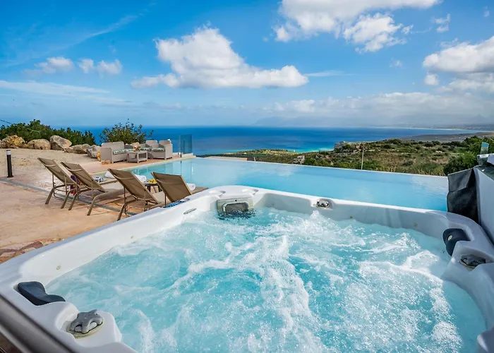 Villa Azuria Con Piscina Privata Vista Mare