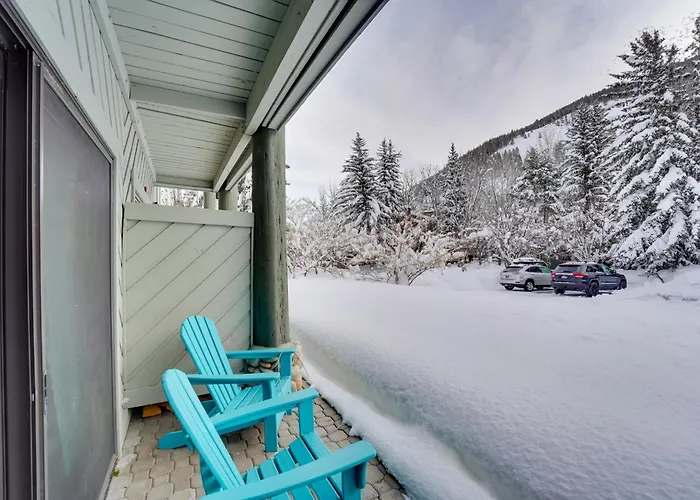 Ski-In/Out Sun Valley Condo: First-Floor Unit!