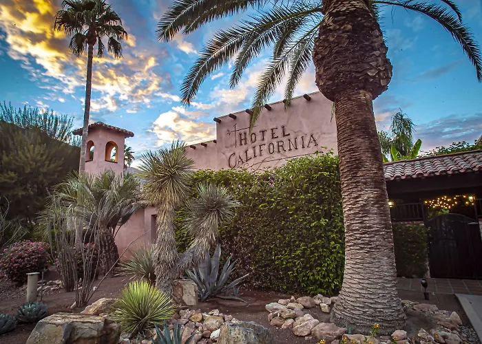 Boutique hotel only: Hotel California