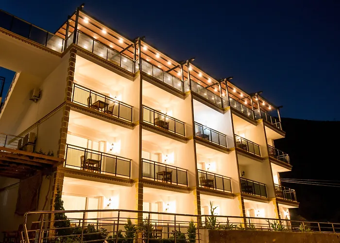 Hotel dichtbij College: Kas Sun Glare Hotel