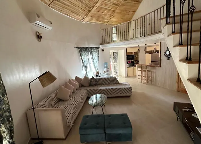 Villa bord de mer avec piscine