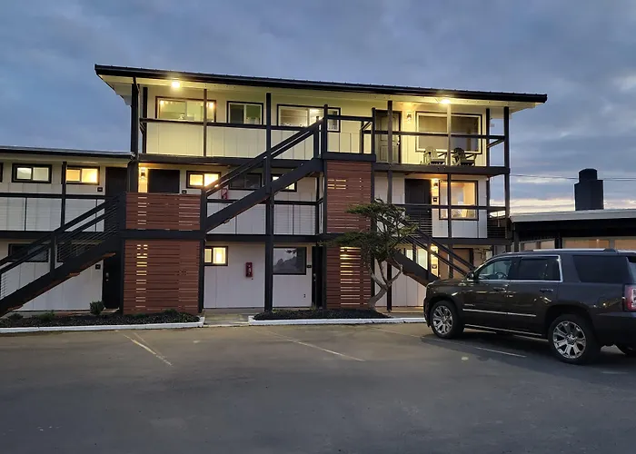 Motel: Saltwater Inn