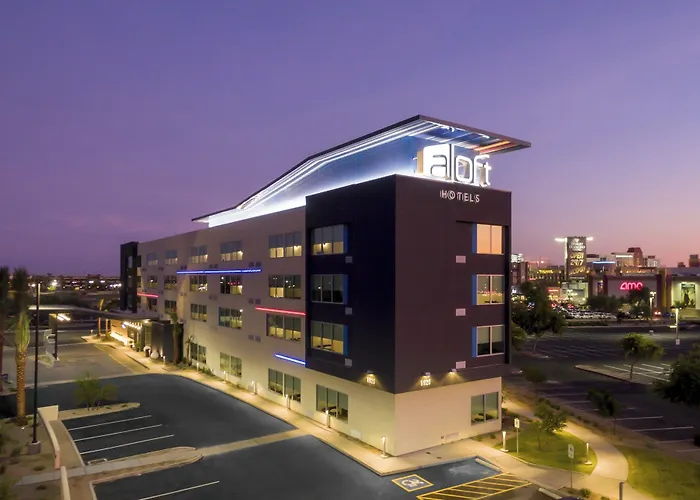 Cheap hotel: Aloft Glendale At Westgate