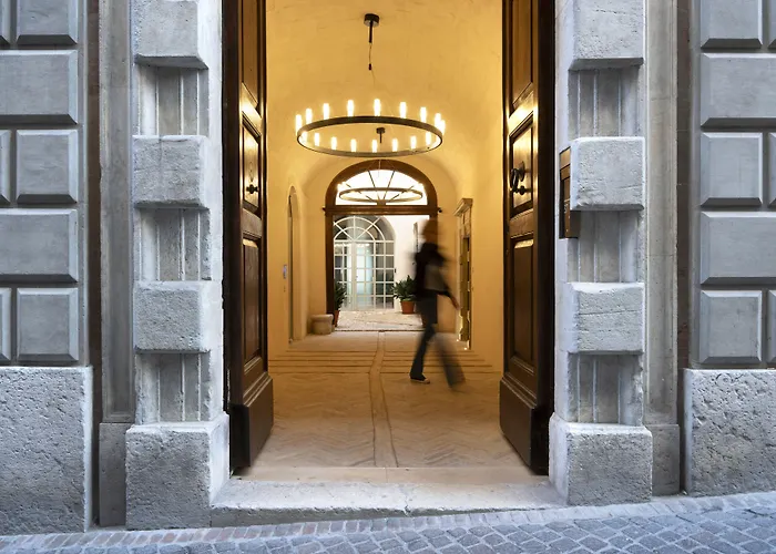 Hotel di lusso: Palazzo Giusti Suites&Spa