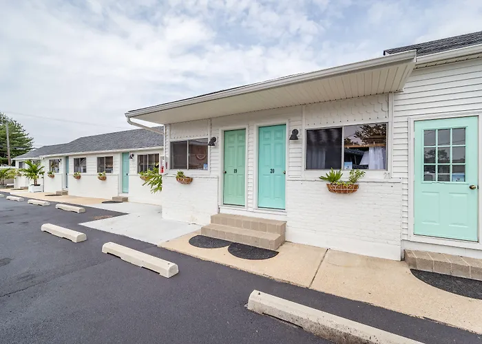 Motel: Ocean Glass Inn