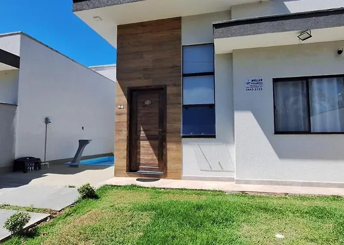 Prehenn Beach House Com Piscina