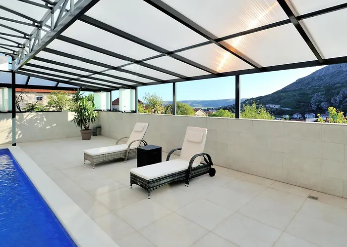 Villa Azzurra Mostar Swimming Pool
