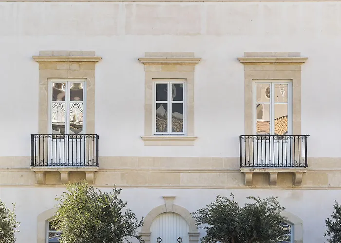 Hotel con vista: Byssus Suites