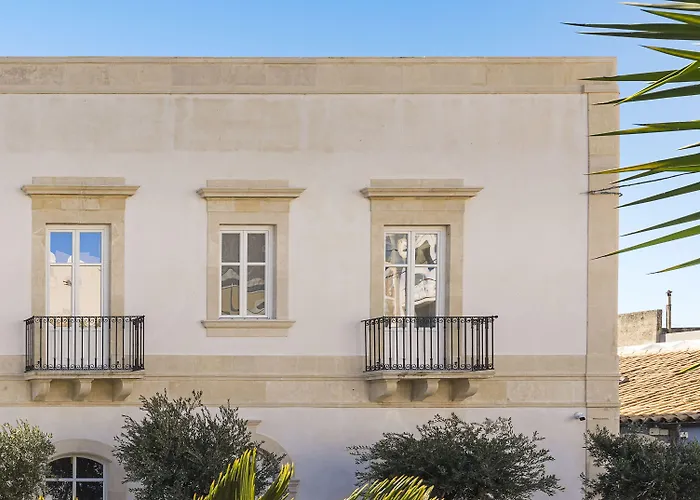 Hotel con vista: Byssus Suites