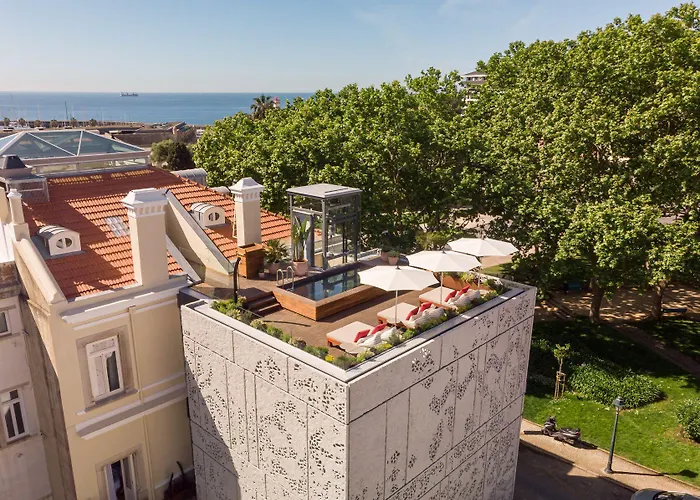 Hotel de praia: Artsy Cascais