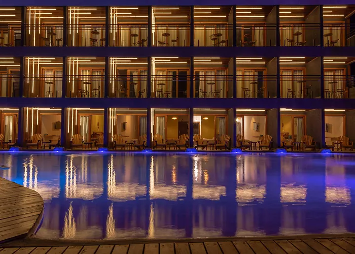 Hotel 5 estrelas: Mandala Beach Hotel