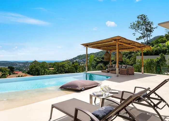Stunning Koh Samui Villa With Infinity Pool & Ocean View "Villa Sabai Dii"