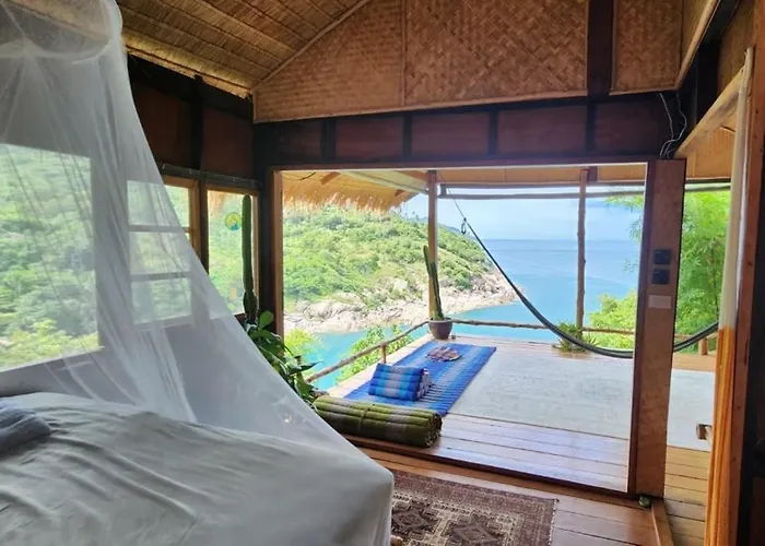 Why Nam Stunning Beach & Ocean View Jungle Penthouse