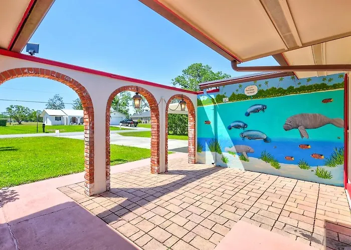 Crystal River Heated Pool 3 Mins Sister Spring