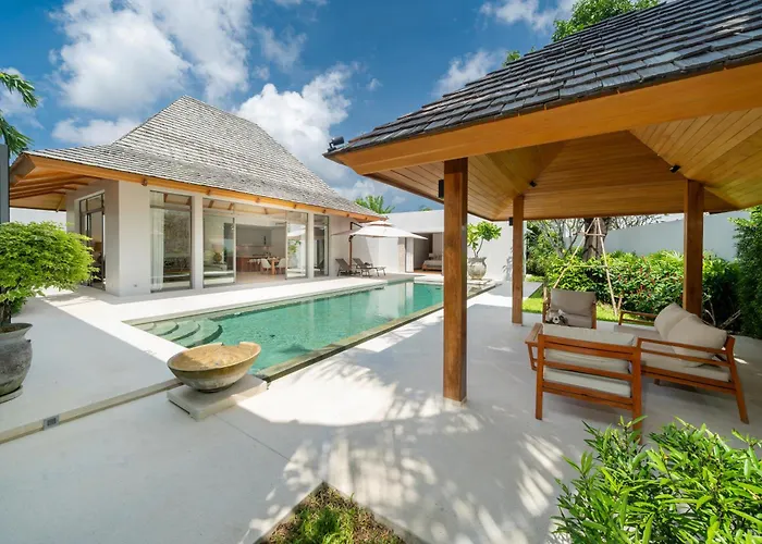 Luxury 4Br Pool Villa Anchan Near Bangtao Beach Free Airport Pickup From 7 Days