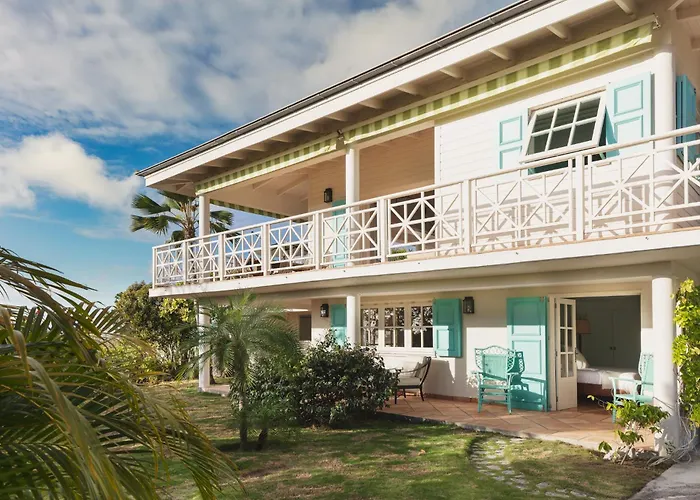 Luxury Villa St Barth With Ocean View, Pool & Gym In Saint-Jean