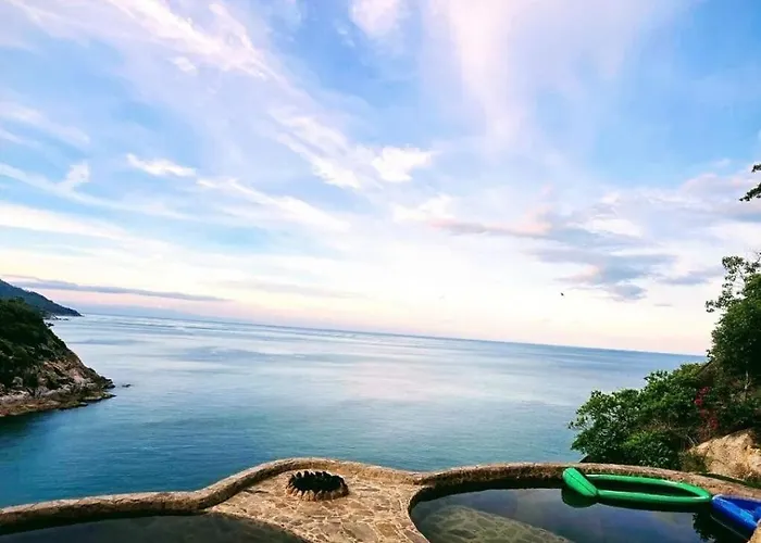 Why Nam Stunning Beach & Ocean View Jungle Penthouse