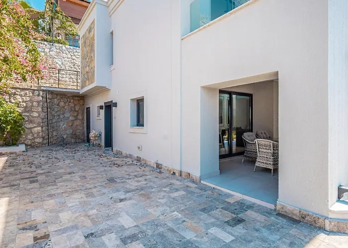 Villa 18 By Cimentepe Residence Deluxe - Villa With Heated Pool In Yalikavak