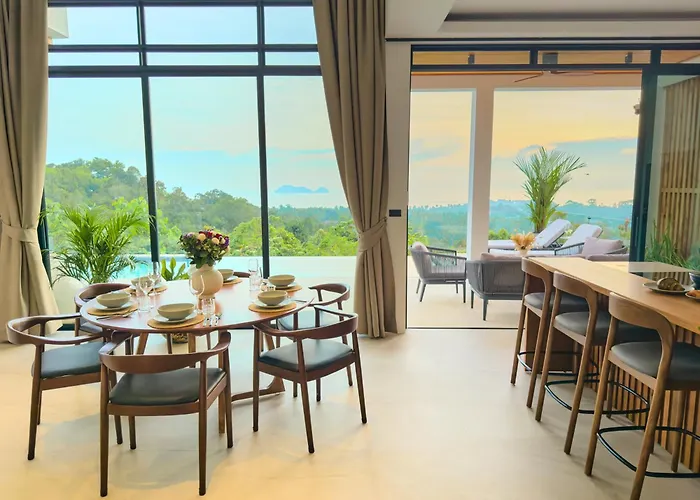 Anora Villa Sunset View 3Br