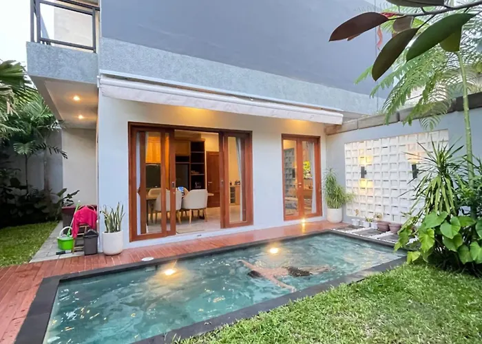 Villa In South Kuta Dewi Amerta Villa