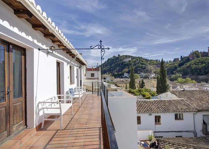 Hotel cerca del colegio: Bellavista Granada By Ash