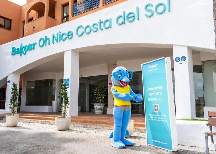 Perros hoteles Bakour Oh Nice Costa Del Sol
