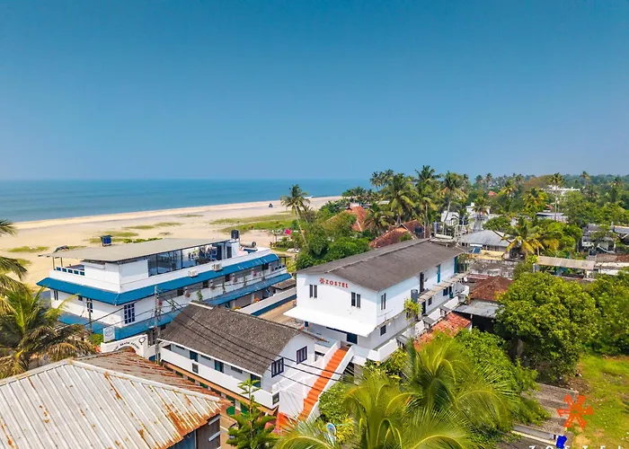 Beach hotel: Zostel Alleppey
