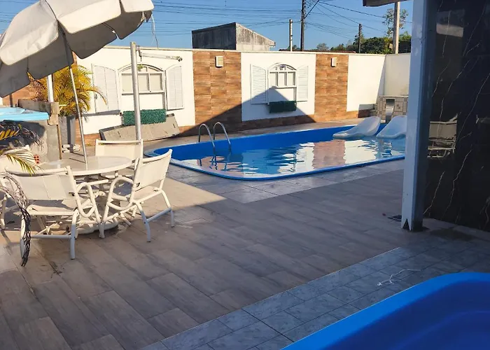 Casa c piscina matinhos S Etiene