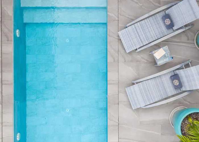 Villa SAYAM, vue mer panoramique&piscine infinity privée à Bophut