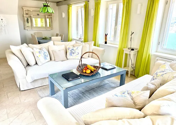 Jasmine Villa Luxury House With Private Pool, Spacious Terraces And Spectacular Sea Views