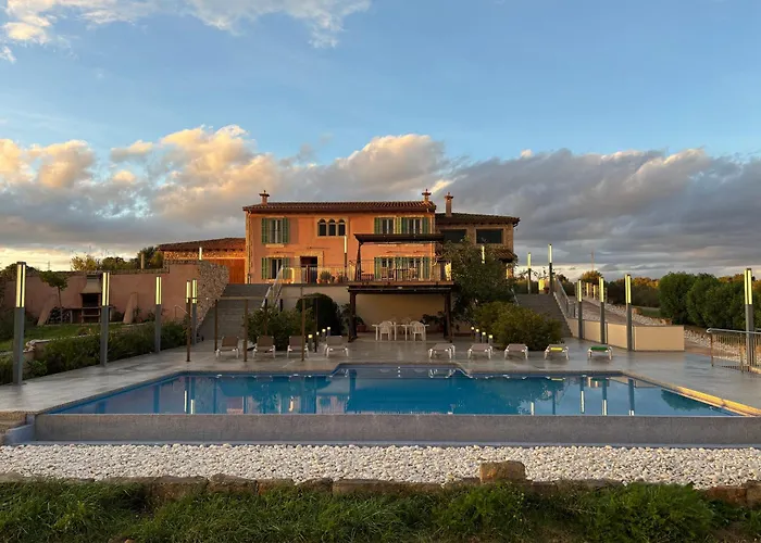 Villa Sa Muntanyeta Con Piscina Infinity Privada
