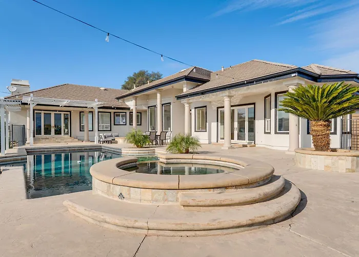 Luxury Pilot Hill Estate On An 800-Acre Vineyard