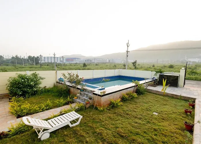 Adis Oasis 4 Bhk Tranquil Villa With Pool