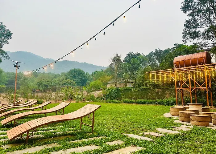 KITE HOUSE - Căn nhà cánh diều- Moon Villa Sóc Sơn
