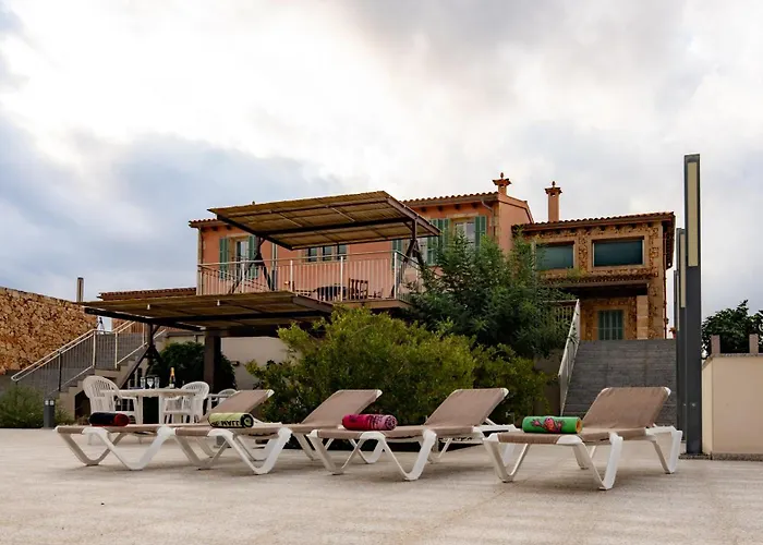 Villa Sa Muntanyeta Con Piscina Infinity Privada