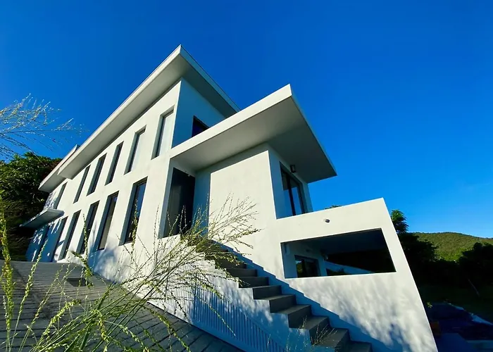 Villa Aurora Luxe, Superbe Vue Mer Et Piscine Au Sel
