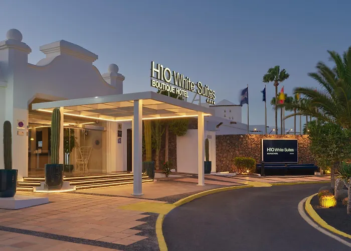 Pets Allowed Hotel Boutique H10 White Suites - Adults Only