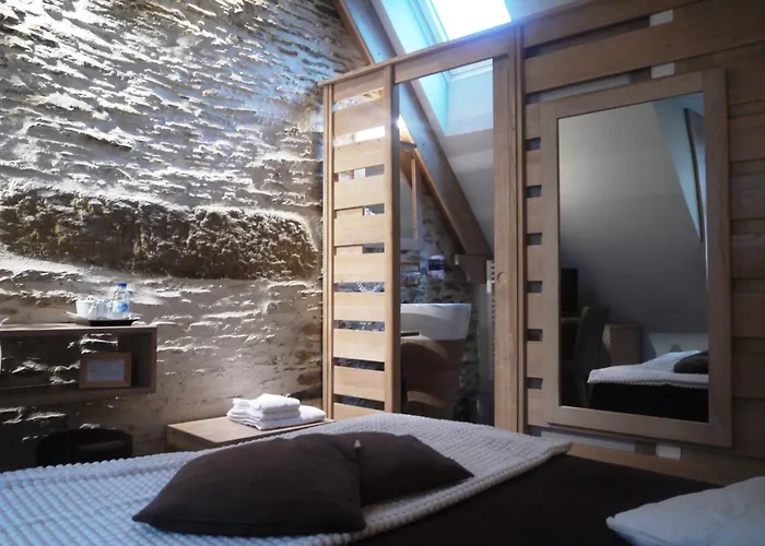 Hôtel accueillant les animaux: La Vinotière Chambres Appartements Spa