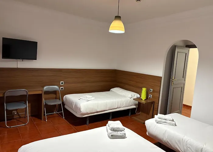 Hotel que admite mascotas: Hostal La Estación