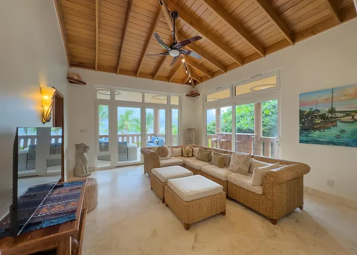 Belizean Cove Estates Beachfront Villas
