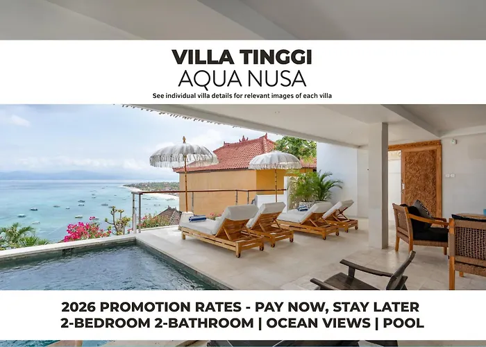 Aqua Nusa - Luxury Lembongan Villas