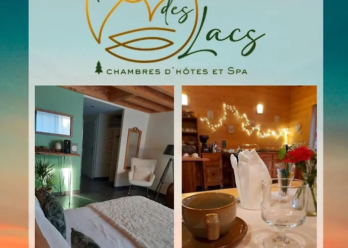 Au Cœur des Lacs - Chambres d'hôtes&Spa